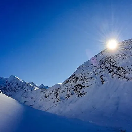 בית נופש Berghaus Praxmarer