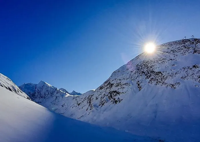 بيت للعطل Berghaus Praxmarer