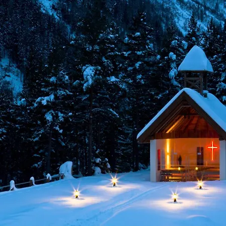 Dom wakacyjny Berghaus Praxmarer